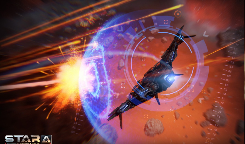 Бой в игре Star conflict