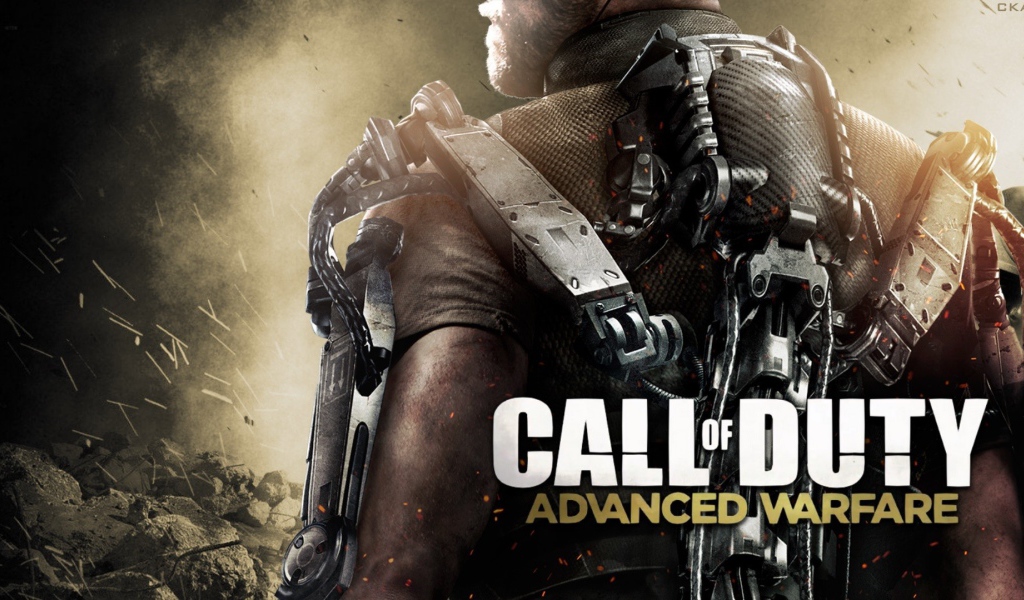 Компьютерная игра Call of Duty Advanced Warfare