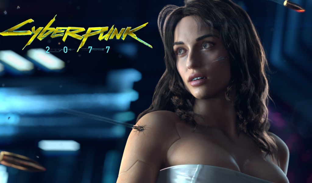 Компьютерная игра Cyberpunk 2077