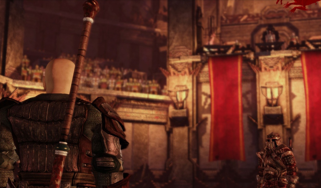 Компьютерная игра Dragon Age Origins