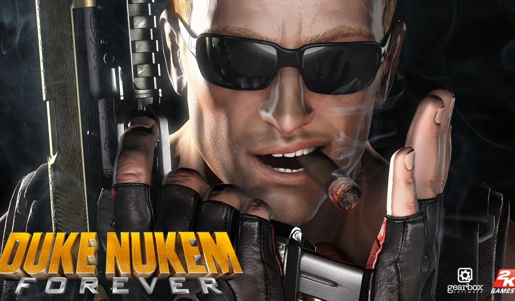 Компьютерная игра Duke Nukem