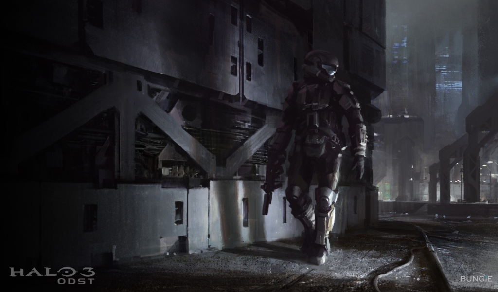 Компьютерная игра Halo 3 ODST