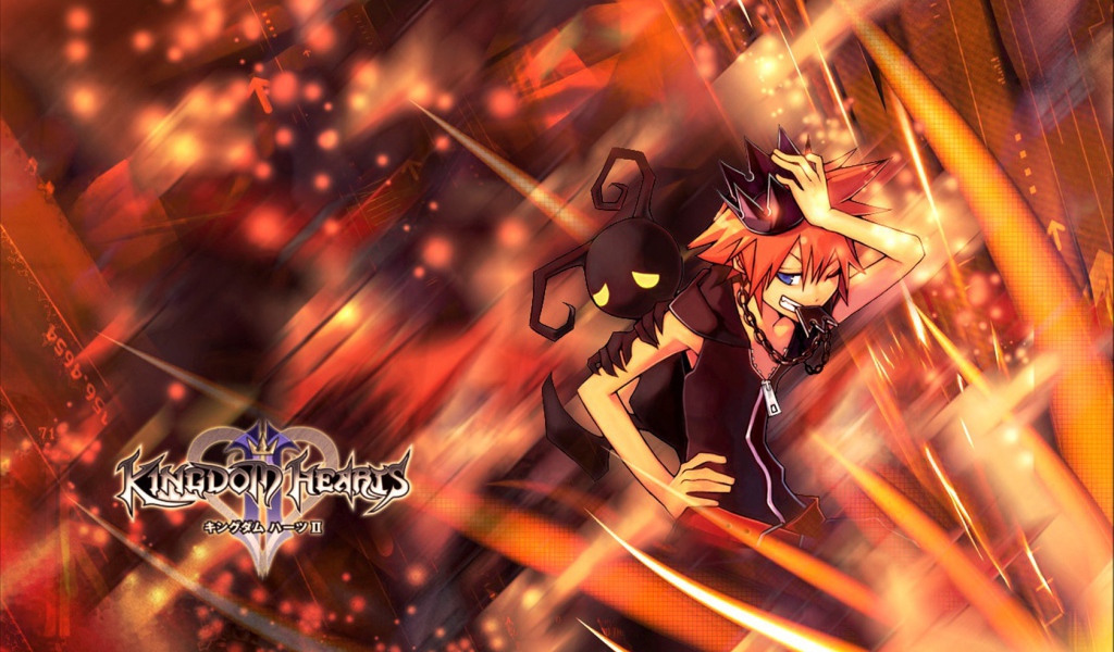 Компьютерная игра Kingdom Hearts