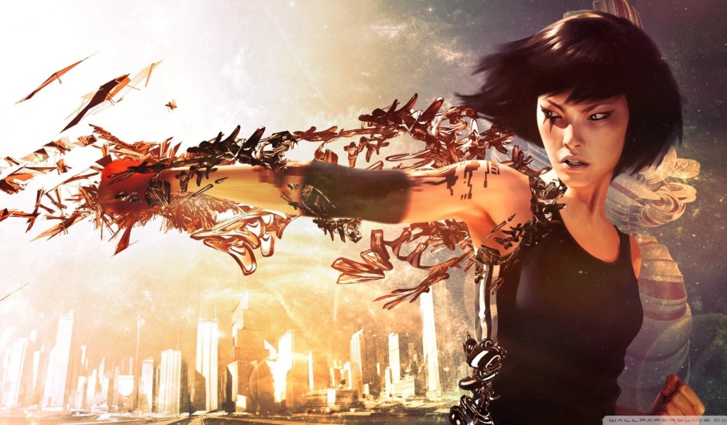 Компьютерная игра Mirror's Edge