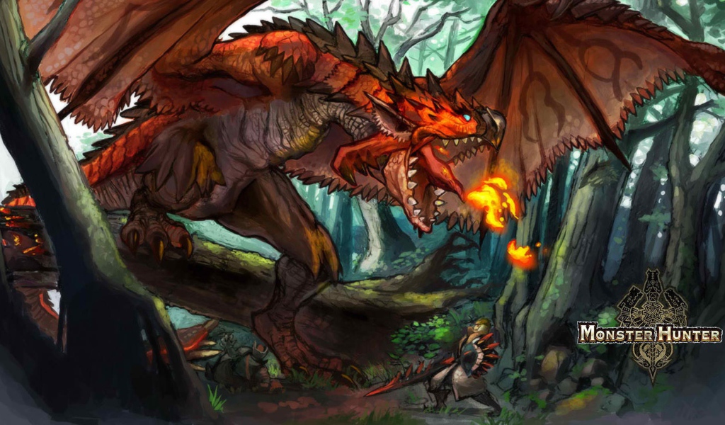 Компьютерная игра Monster Hunter