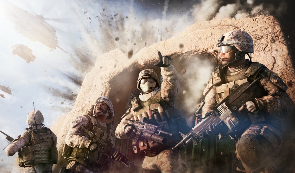 Компьютерная игра Operation Flashpoint Cold War Crisis