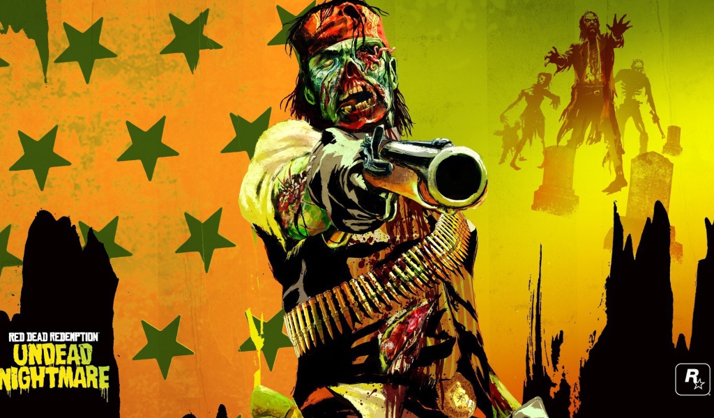 Компьютерная игра Red Dead Redemption