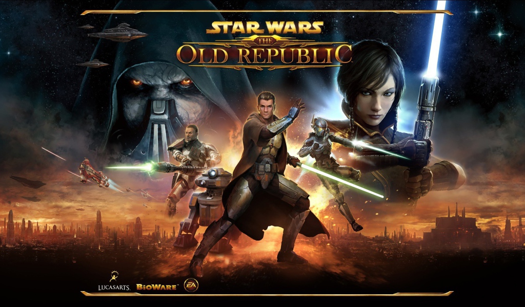Компьютерная игра  Star Wars The Old Republic