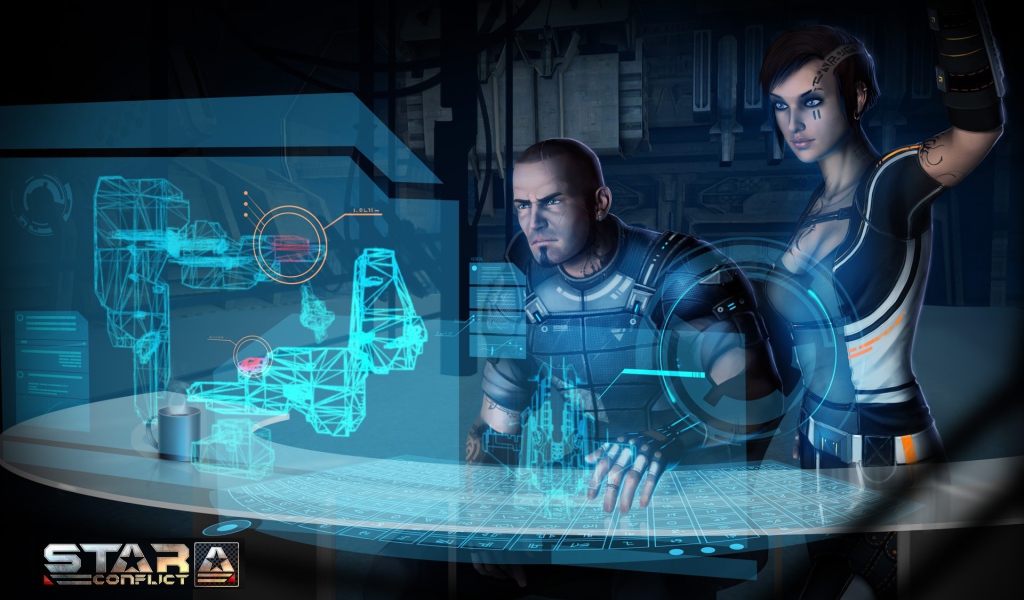 Компьютерная игра Star conflict