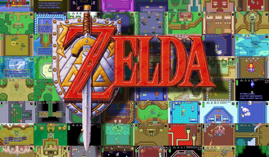Компьютерная игра The Legend of Zelda