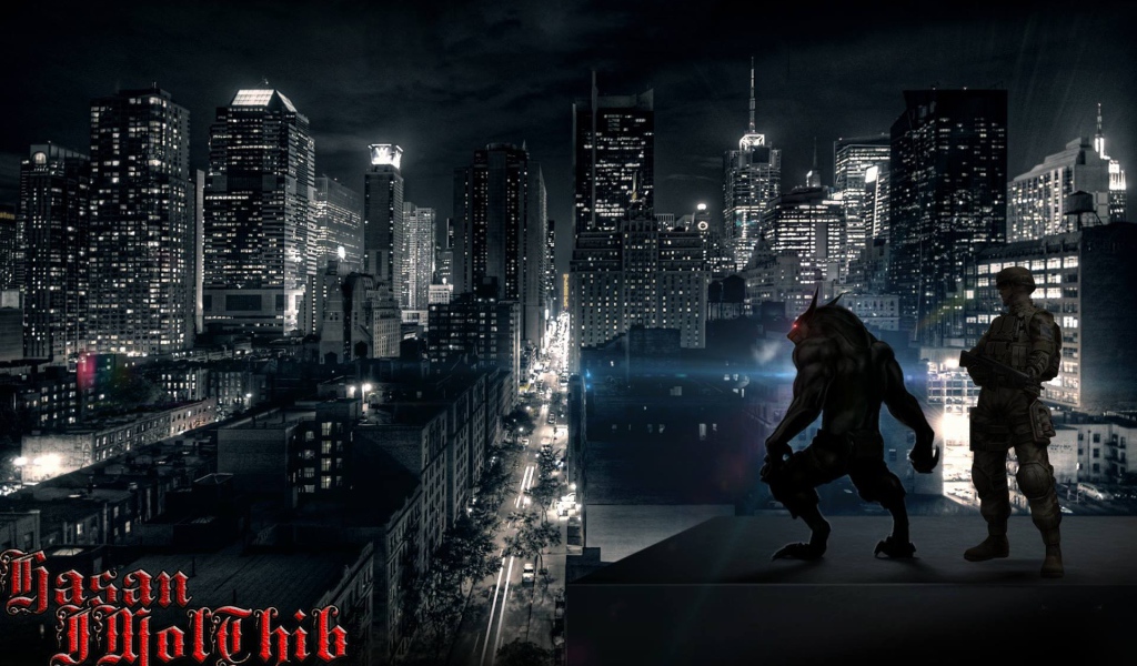 Компьютерная игра Wolf Team