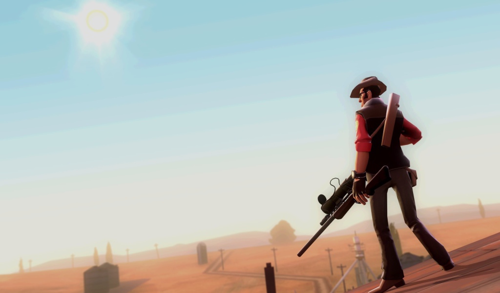 Ковбой в игре Team Fortress 2