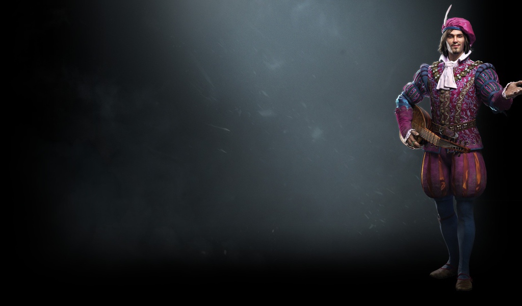 Данделион из игры The Witcher 3 Wild Hunt