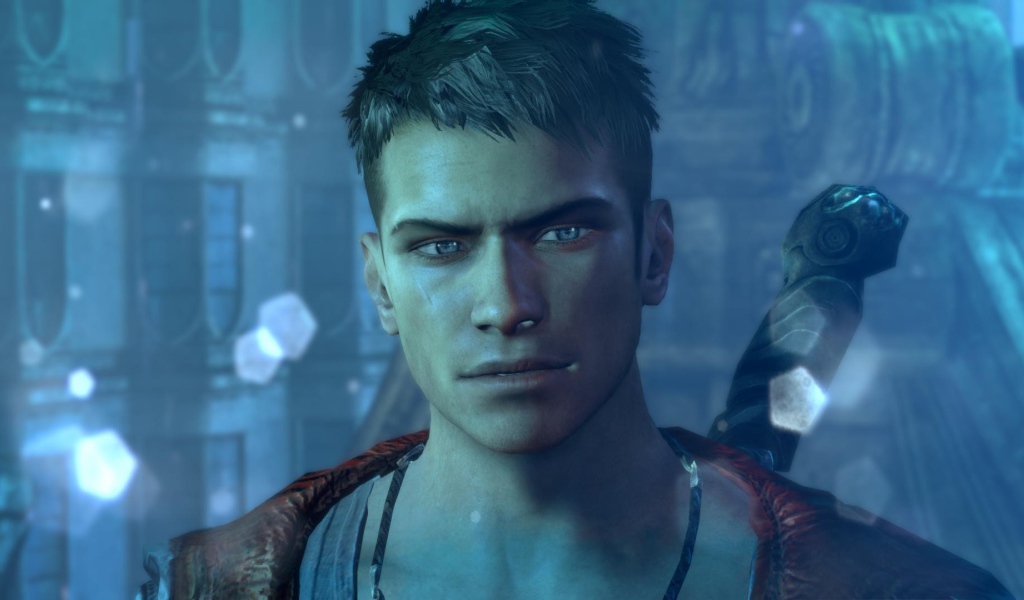 Данте из игры Devil May Cry