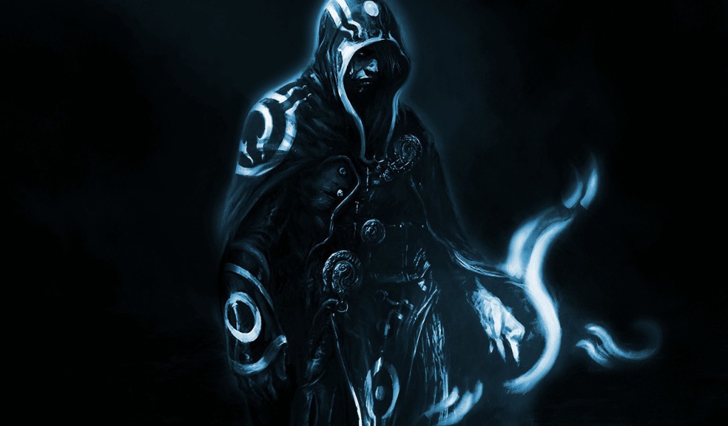 Темный маг в игре Magic The Gathering