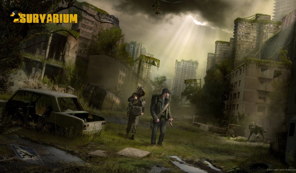 Мертвый город в игре Survarium