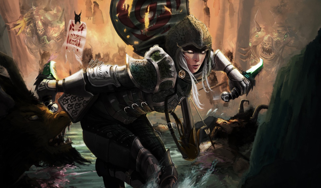 Демон охотник, игра Diablo