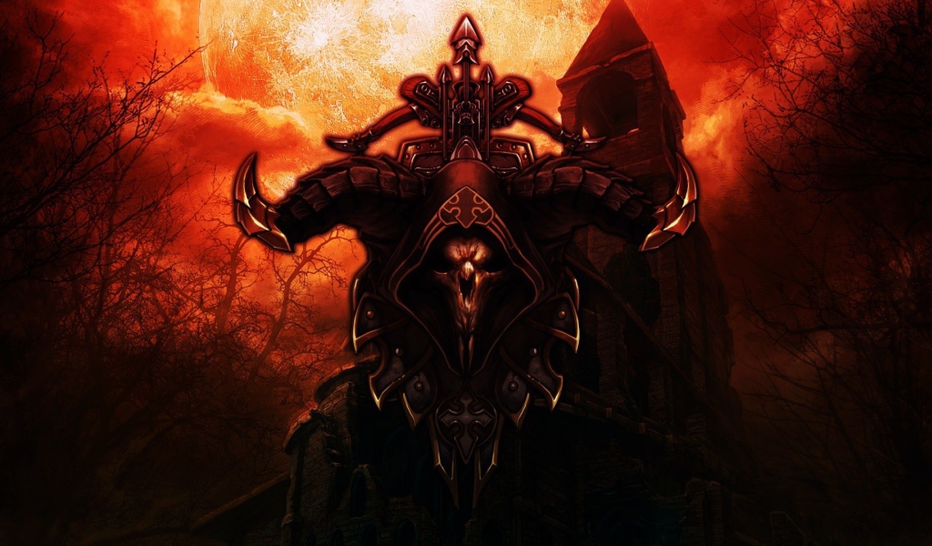 Демон охотник в игре Дьябло