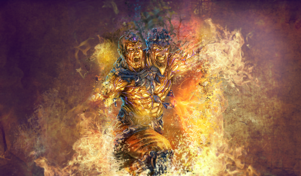 Демоны в игре Smite