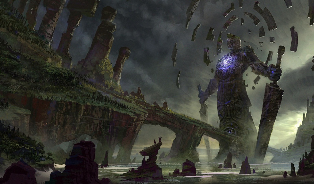 Разрушение в игре Shadow of the Colossus