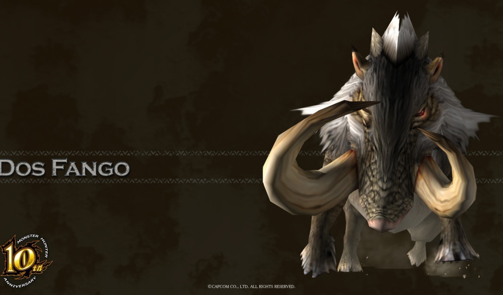 Дос Фанго из игры Monster Hunter