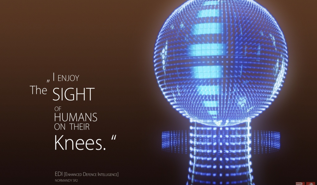ЭДИ из игры Mass Effect 2