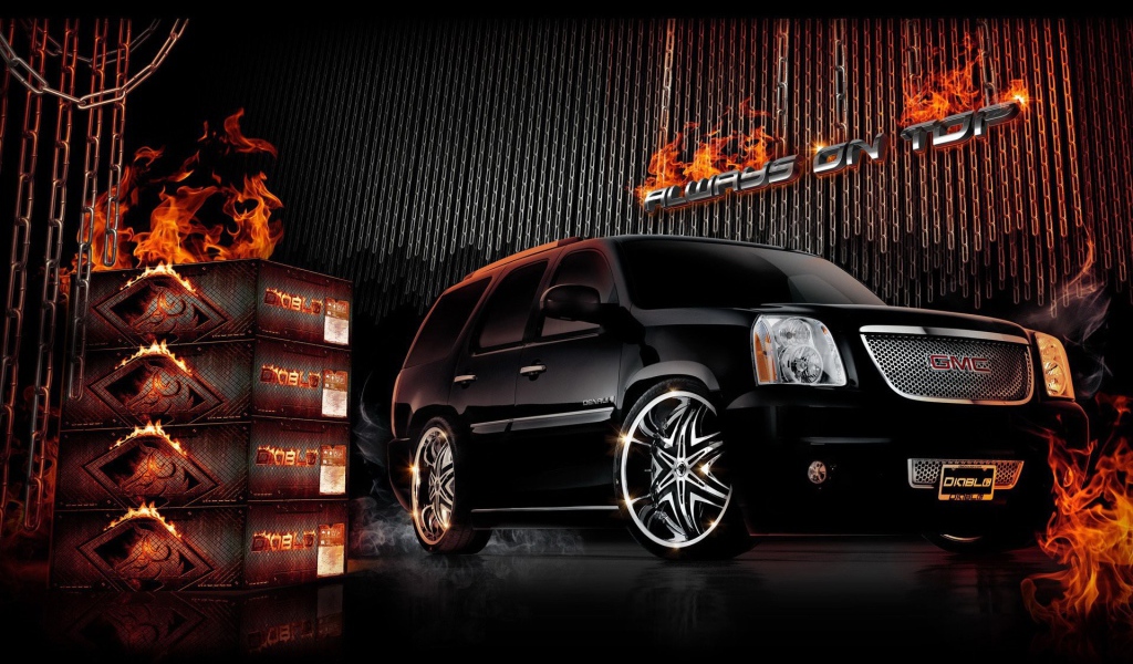 Дорогой автомобиль из компьютерной игры