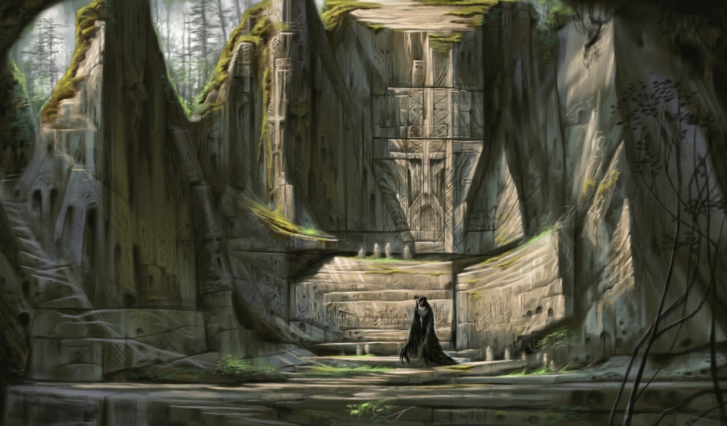 Фан арт игры The Elder Scrolls V Skyrim