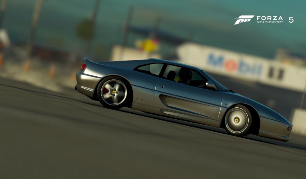 Феррари в игре Forza Motorsport