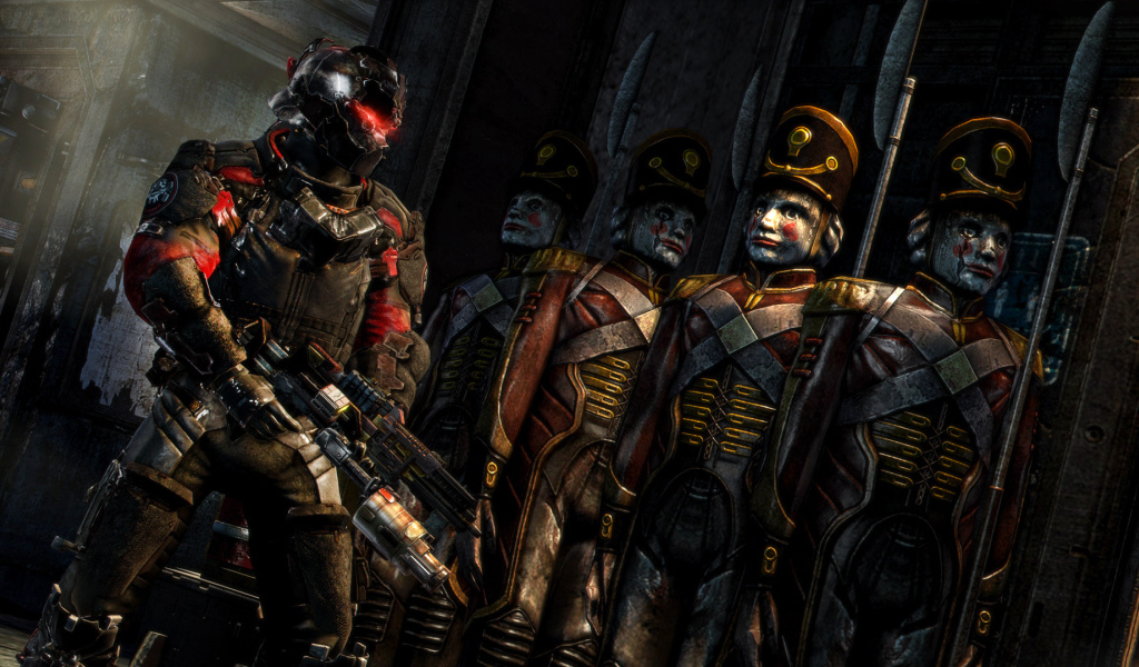 Фигурки солдат в игре Dead Space 3