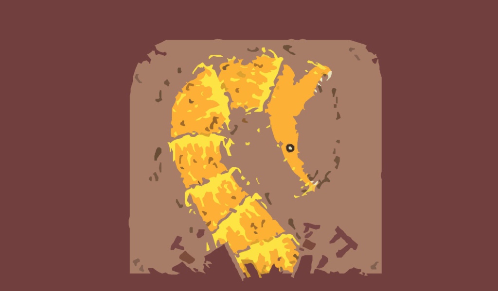 Огненный дракон в игре Risk of Rain