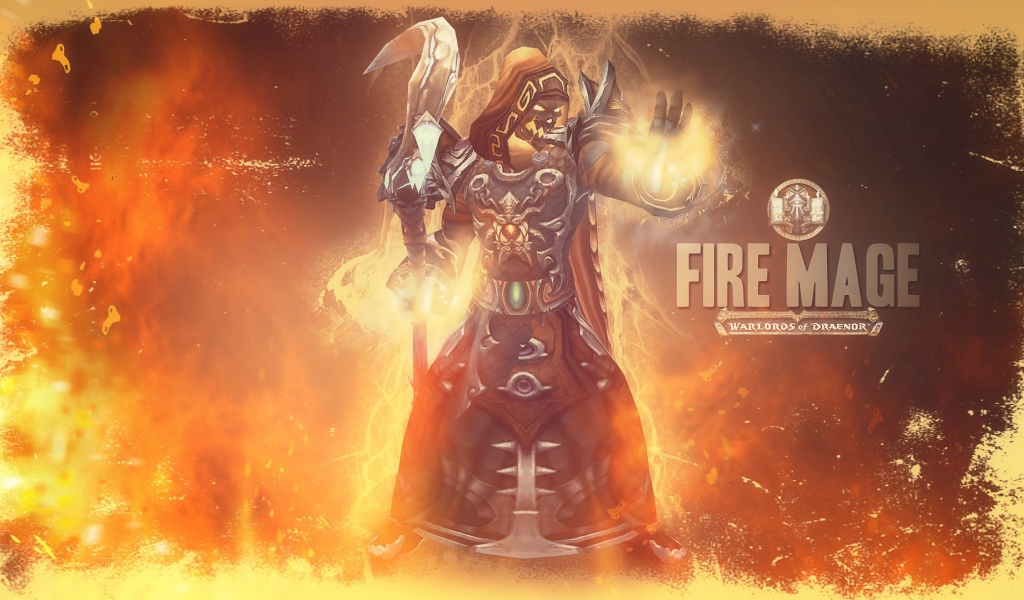 Огненная магия, игра World of Warcraft Warlords of Draenor