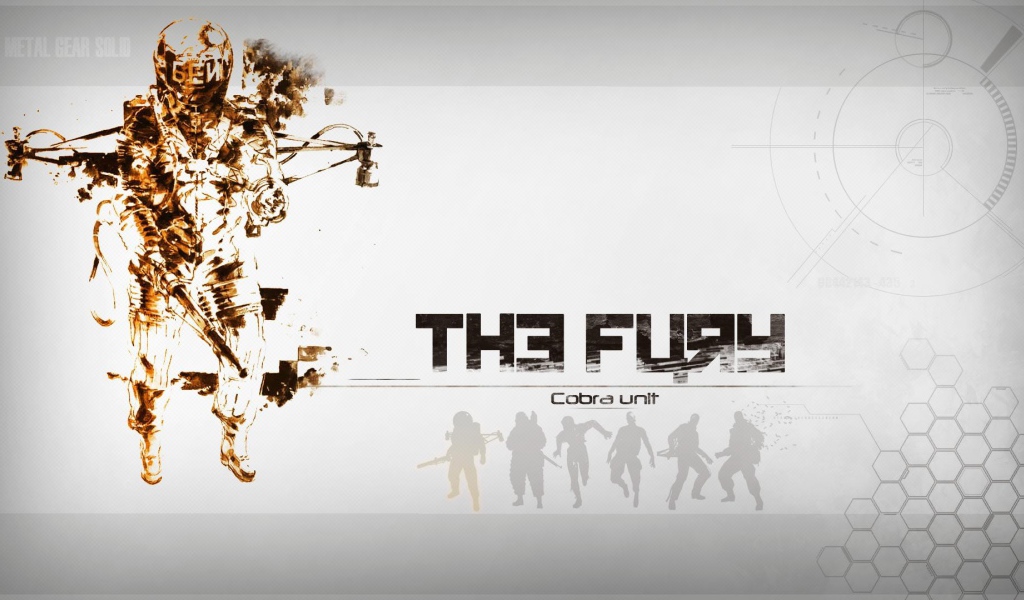 Огонь, игра Metal Gear Solid