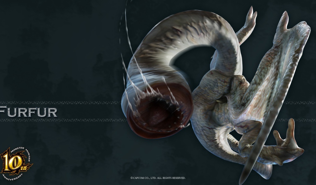 Фурфур из игры Monster Hunter