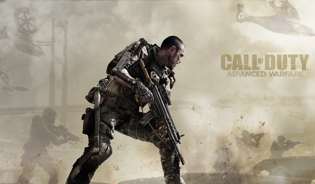 Игра Call of Duty Advanced Warfare