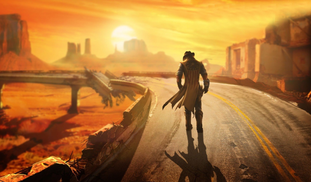 Игра Fallout New Vegas