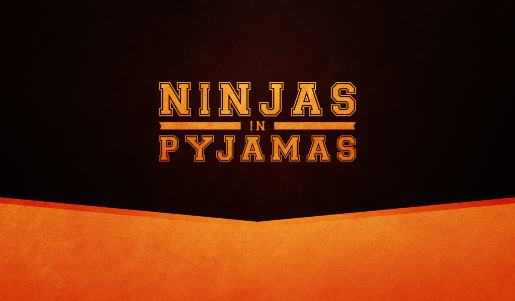 Игра Ninjas In Pyjamas, фон