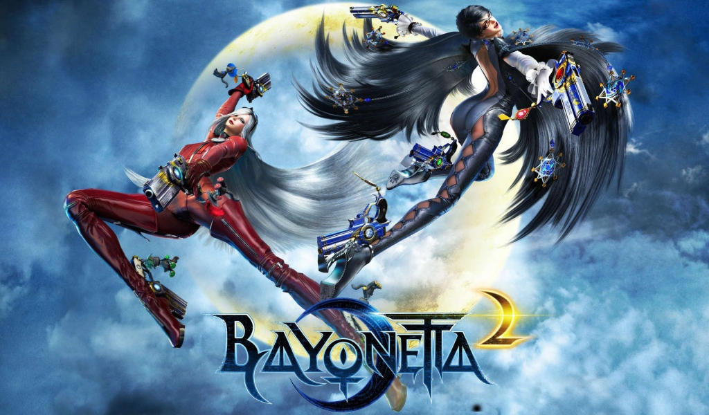 Постер игры Bayonetta 2