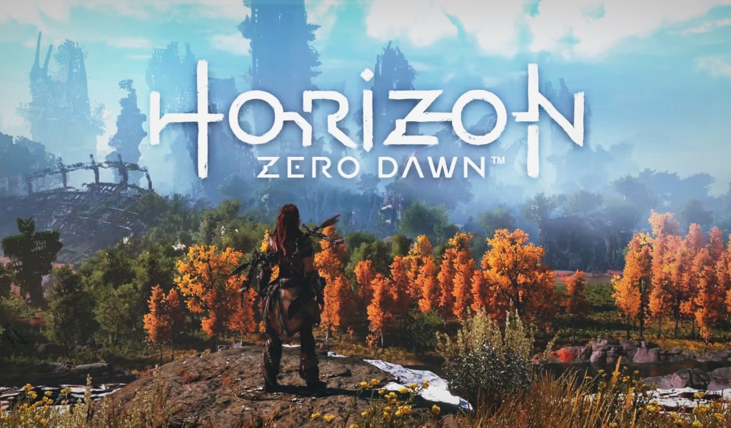 Игра для приставки Horizon Zero Dawn