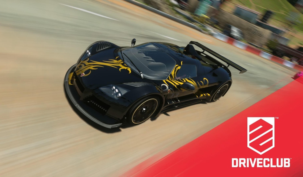 Игра для гонщиков Driveclub