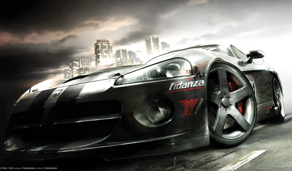 Игра для гонщиков Race Driver GRID