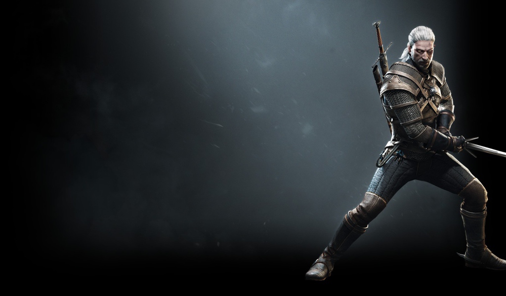 Геральд Ривии из игры The Witcher 3 Wild Hunt