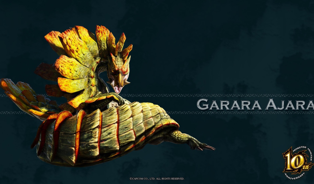 Гарара Аджара из игры Monster Hunter