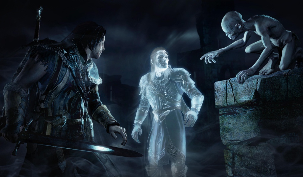 Призрак эльфа в игре Middle-earth Shadow of Mordor