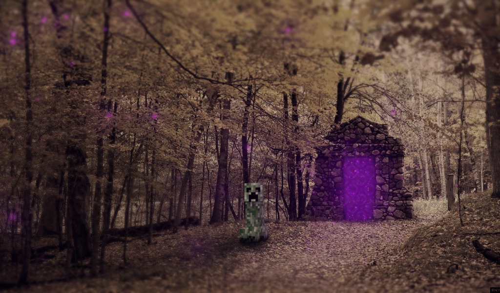 Привидение в игре Minecraft