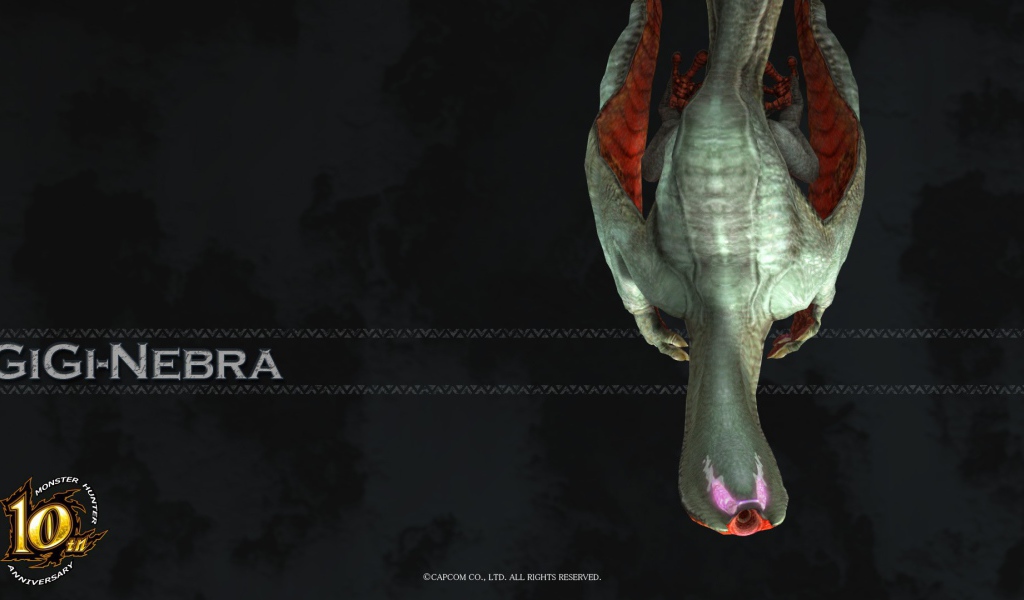 Ги-ги Небра из игры Monster Hunter