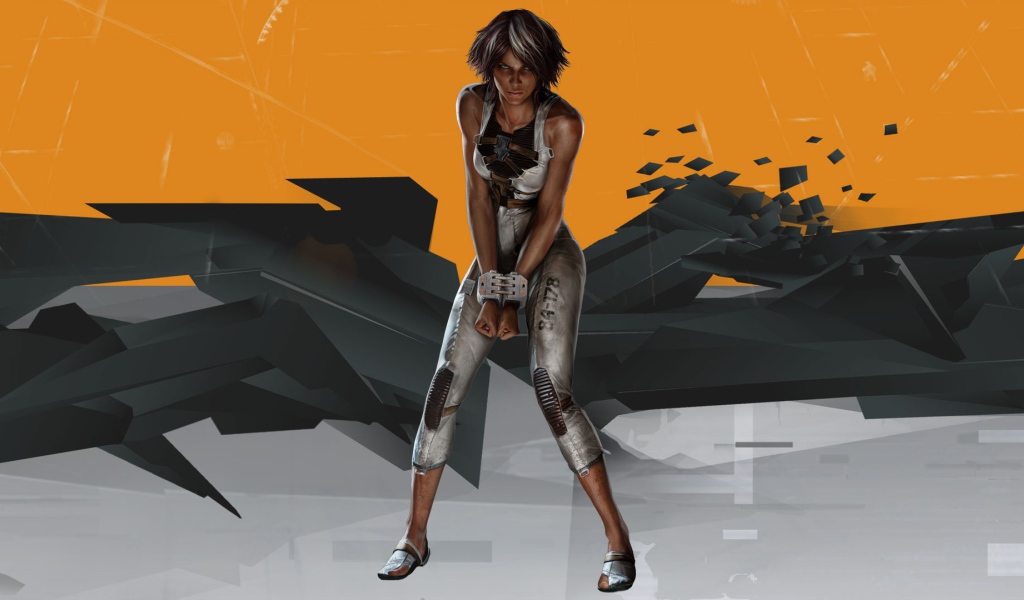 Девушка в наручниках, игра Remember Me