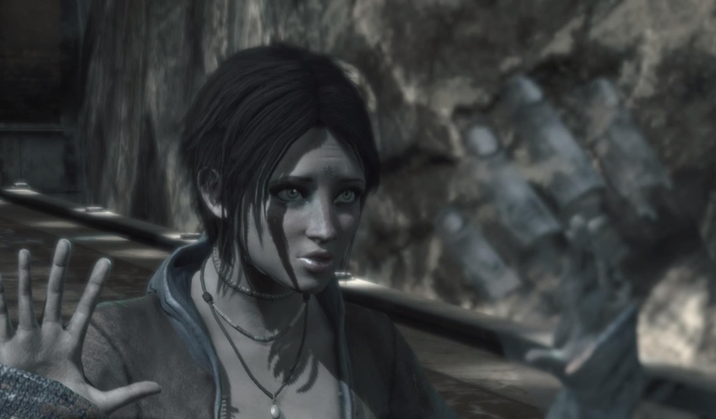 Девушка из игры Devil May Cry