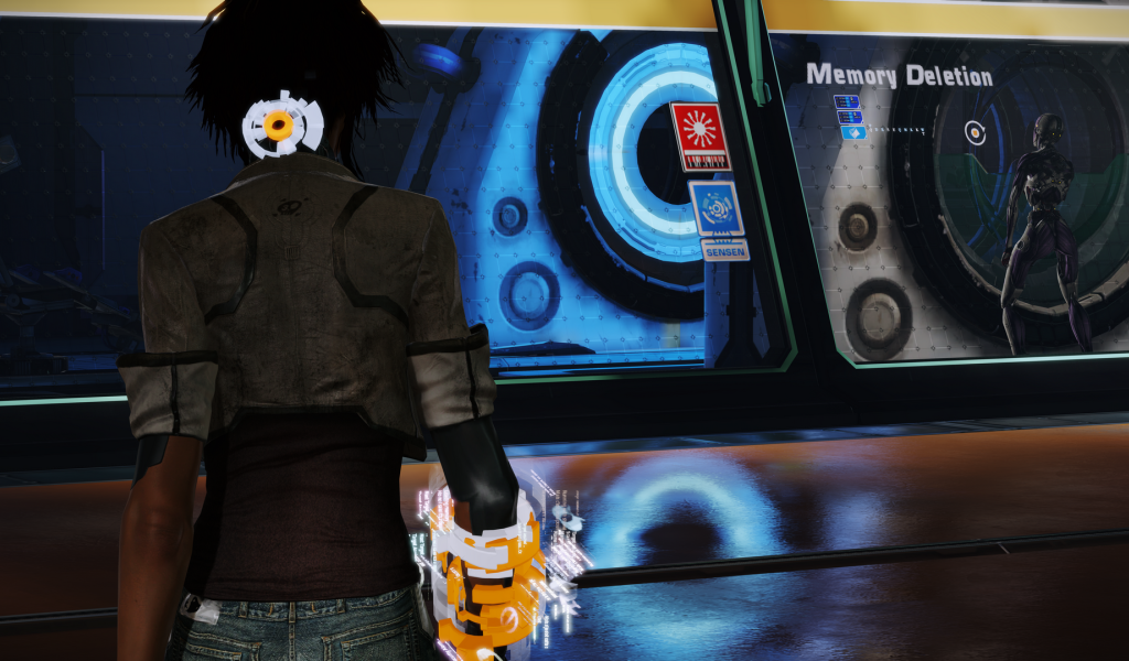 Девушка из игры Remember Me