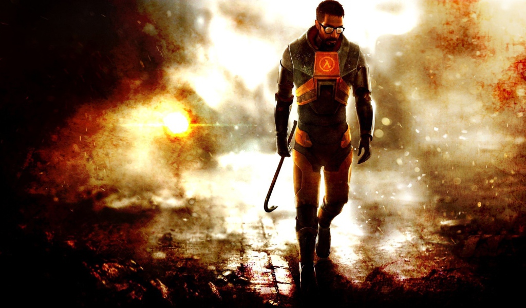 Гордон Фримен из игры Халф Лайф